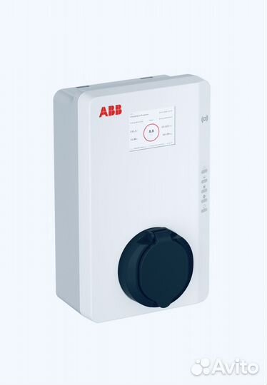 Зарядная станция ABB Terra AC W22-T-RD-M-0