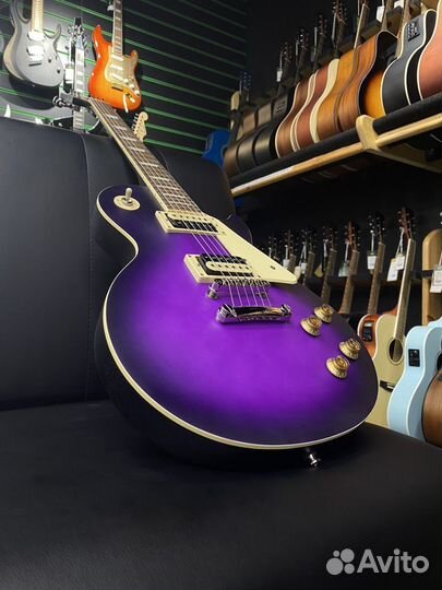 Epiphone classic worn Purple электрогитара