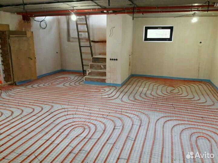 Отопление - тёплый пол