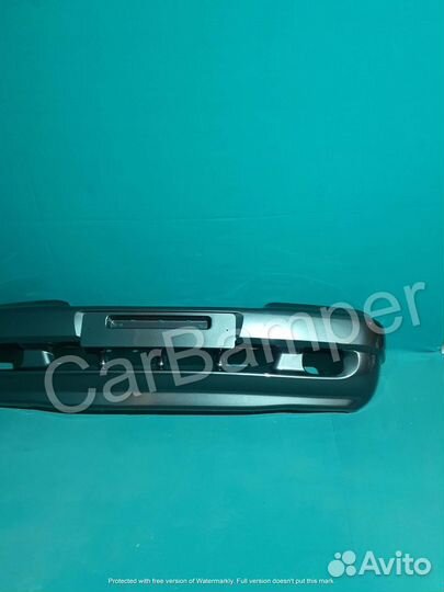 Бампер передний 2123 Niva Сhevrolet цвет зеленый