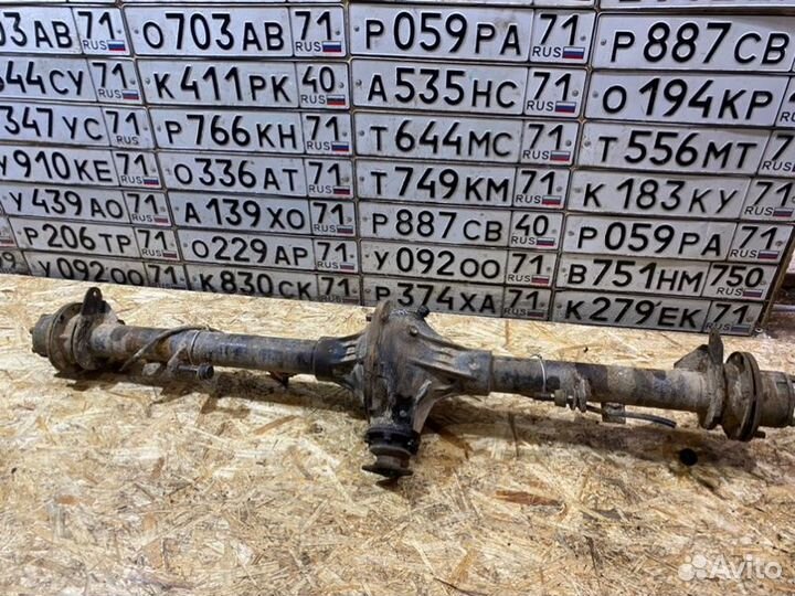 Задний мост УАЗ 3151