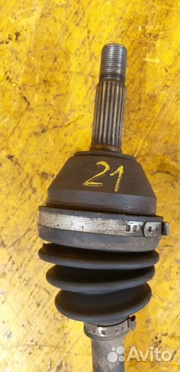 Привод передний правый для Renault Clio II/Symbol