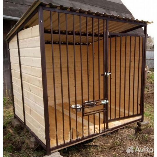 Вольер уличный для собак Ф-22