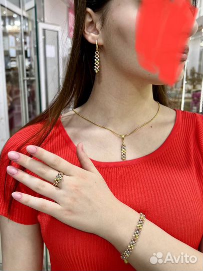 Серебряный комплект