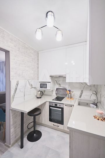 1-к. квартира, 30 м², 2/16 эт.