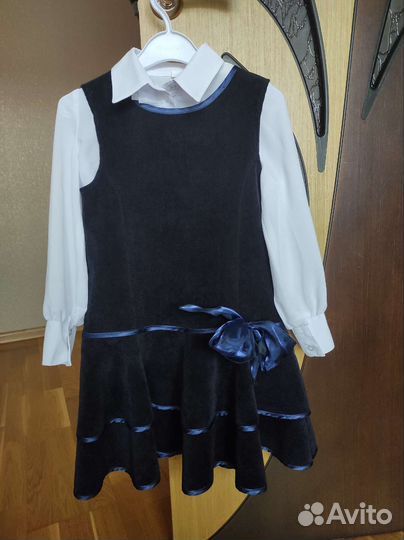 Школьные вещи пакетом для девочки 122 128