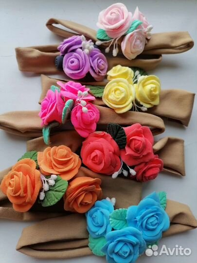 Ободок повязка для маленькой девочки