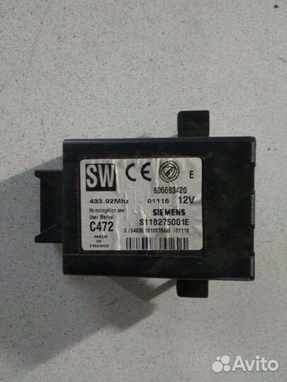 Блок управления центральным замком Alfa Romeo 156