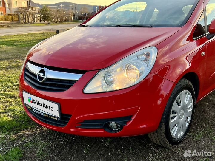 Opel Corsa 1.4 МТ, 2007, 101 935 км