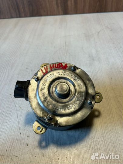 Моторчик вентилятора Chevrolet Niva