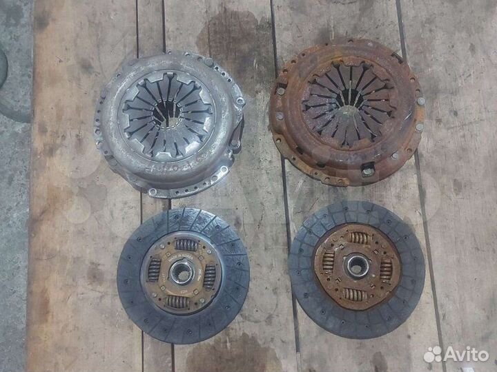Корзина + диск сцепления Toyota Corolla 120 1.6