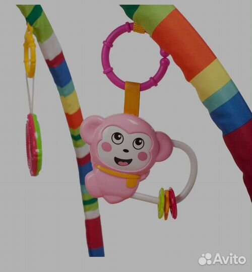 Развивающий коврик baby go