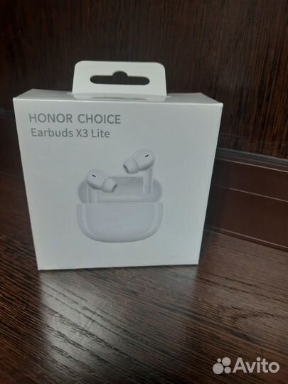Беспроводные наушники honor choice earbuds x3 lite