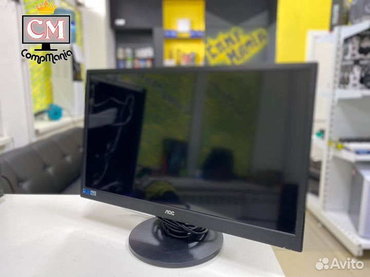 Монитор 24 дюйма, Full HD, VA, в идеале