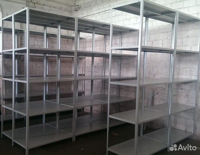 Стеллажи металлические
