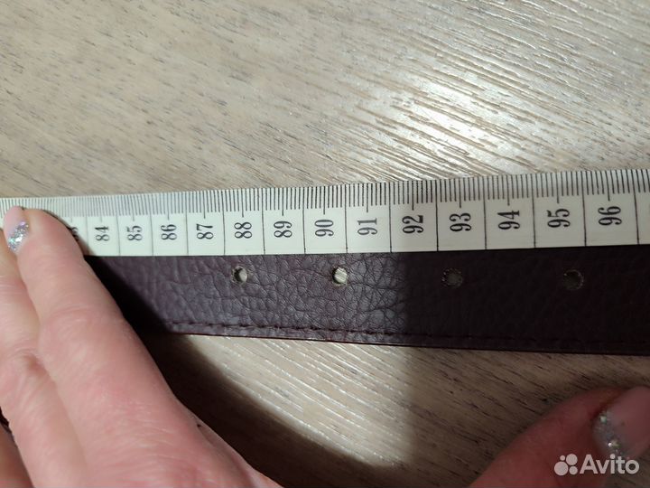 Ремень прессованная кожа