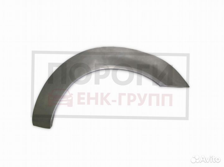 Задняя арка Toyota Land Cruiser 200 и другие