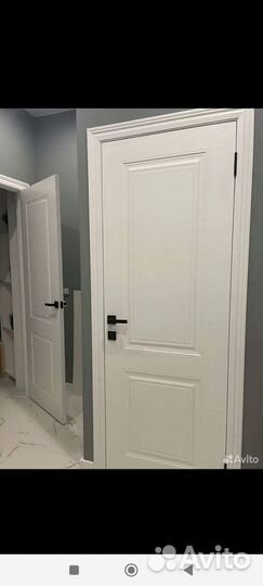 Двери межкомнатные белые, новые