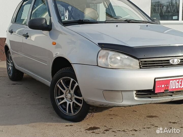 LADA Kalina 1.6 МТ, 2007, 166 000 км