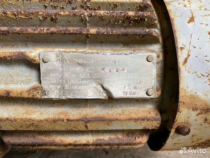 Электродвигатели асинхронные