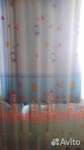 Тюль в детскую