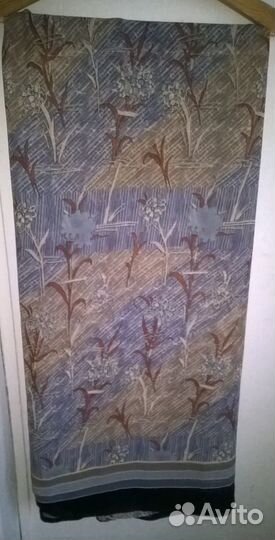 Ткань СССР. Шифон, шелк искусст. Цена за отрез