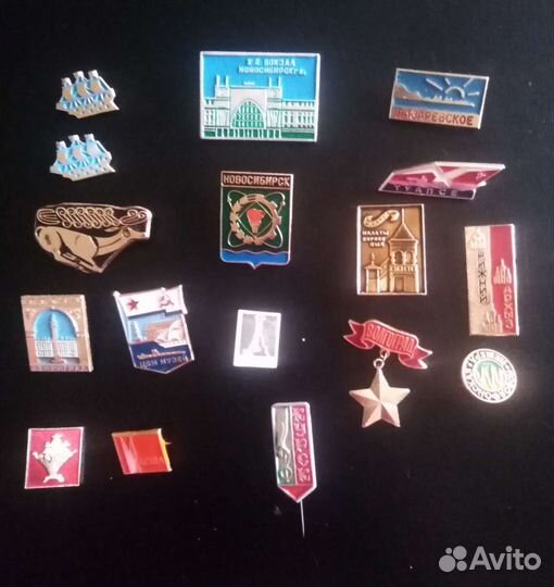 Значки СССР