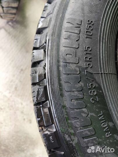 КАМА И-520 235/75 R15 105S
