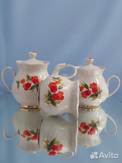 Сервиз чайный Светловодск(Крэмгесовский фз)