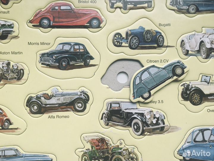 Пазлы (2шт) Норвегия.для детей