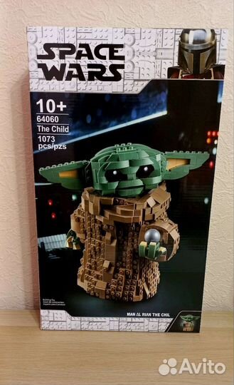 Конструктор Звездные Войны Малыш Грогу