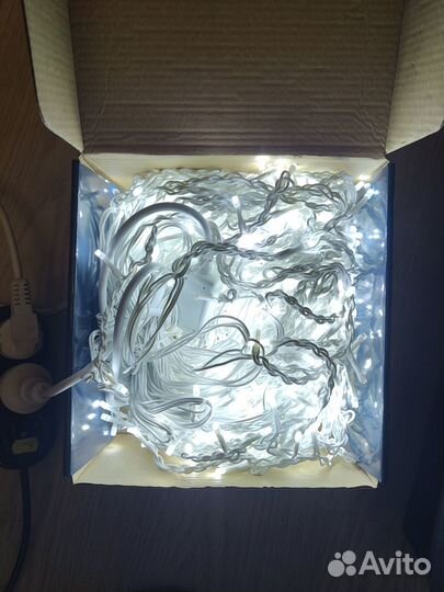 Гирлянда бахрома 25 метров