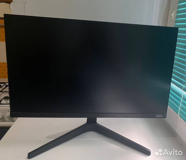 Монитор samsung lf24t350fhixci