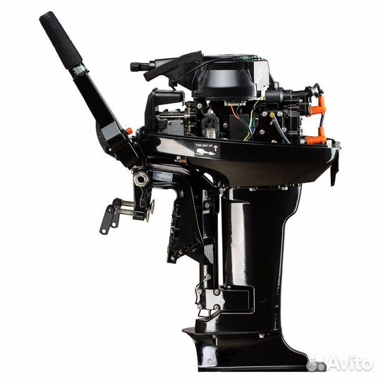 Лодочный мотор gladiator G9.9FHS (новый)