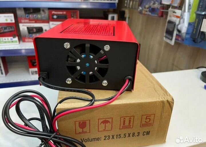 Зарядное устройство MF-2 для акб 12-24v