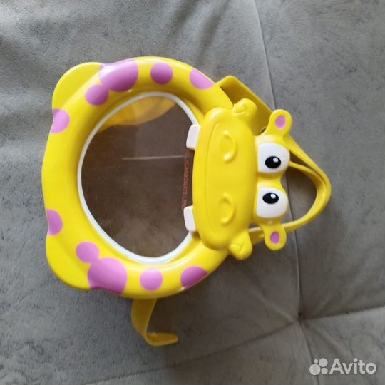 Маска для плавания детская