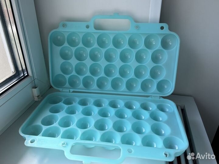 Контейнер для яиц пластиковый СССР