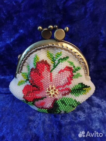 Монетница из бисера