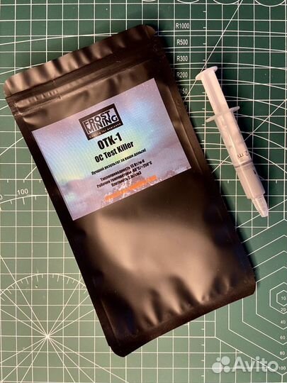 Термопаста Frost Mining 13 Вт, MX-4 8.5 Вт