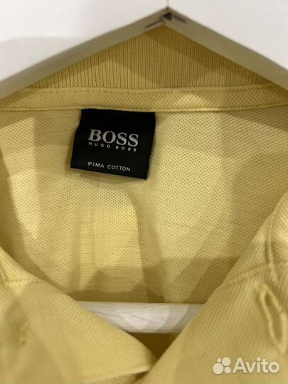 Мужское поло Hugo boss