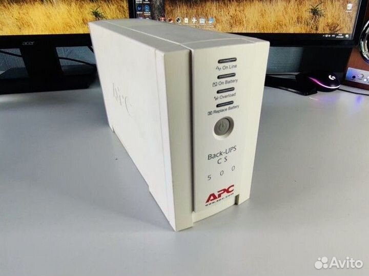 Back ups cs 500 (ибп)