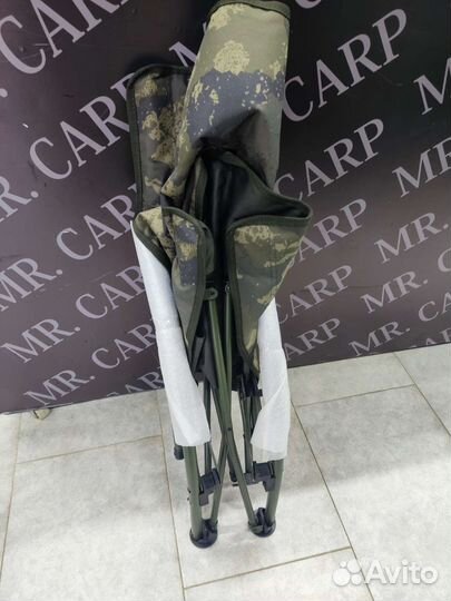 Карповый стул Solar Undercover Camo Easy Chair