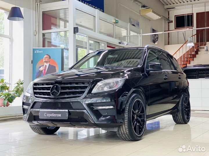 Mercedes-Benz M-класс, 2012