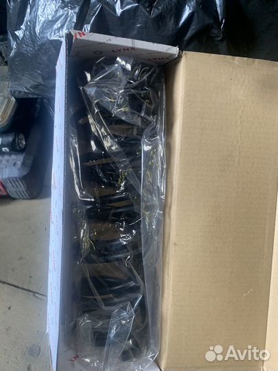 Пружины задние ford focus 2