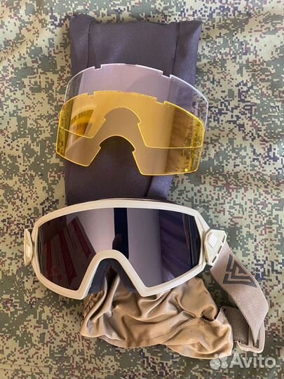 Баллистические очки / Не запотевают / Испытаны