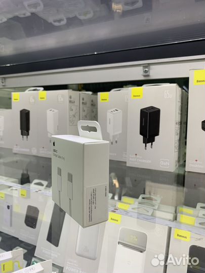 Кабель плетеный Apple USB-C Charge Cable (1m) 60W