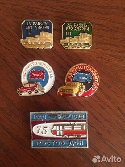 Коллекционные значки