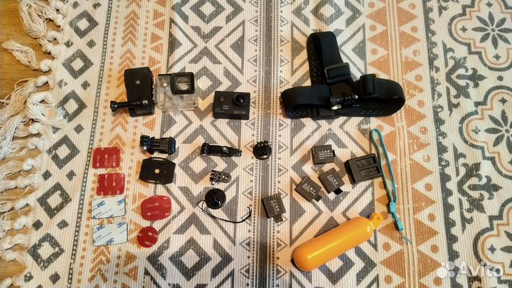 Экшн камера sjcam