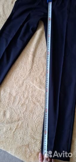 Брюки школьные тонкие 158