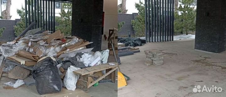 Вывоз мусора